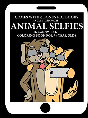 Coloring Book for 7+ Year Olds