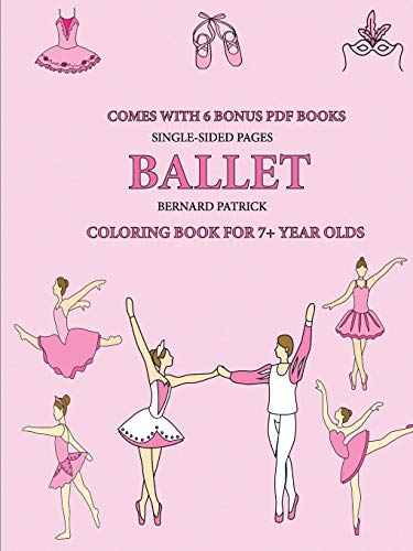 Coloring Book for 7+ Year Olds
