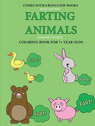 Coloring Book for 7+ Year Olds