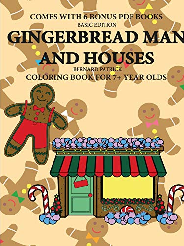 Coloring Book for 7+ Year Olds