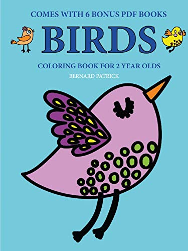 Coloring Books for 2 Year Olds