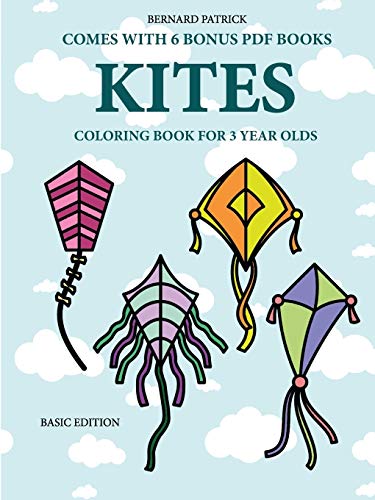 Coloring Book for 3 Year Olds