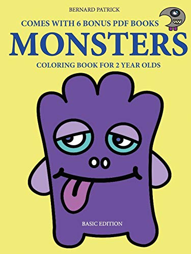 Coloring Book for 2 Year Olds