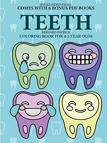 Coloring Book for 4-5 Year Olds