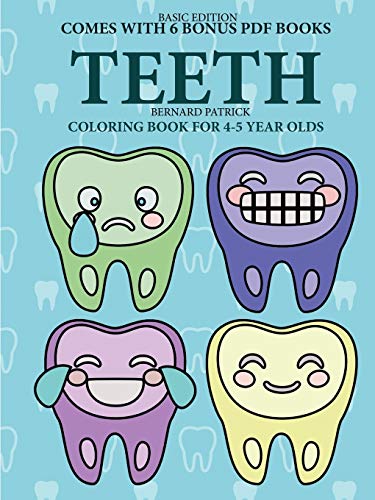 Coloring Book for 4-5 Year Olds