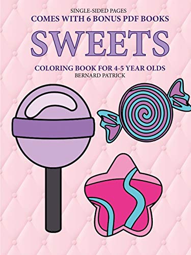 Coloring Book for 4-5 Year Olds