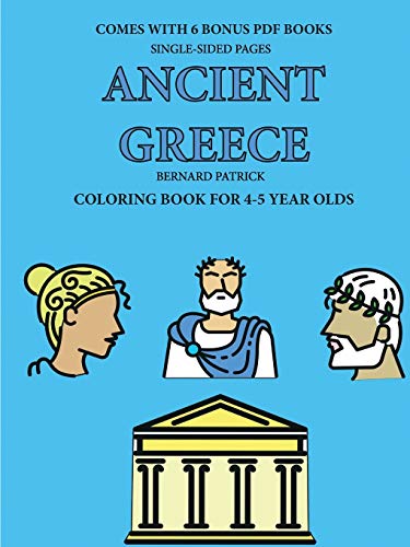 Coloring Book for 4-5 Year Olds