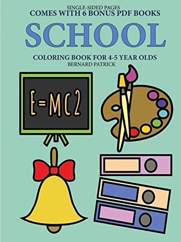 Coloring Book for 4-5 Year Olds