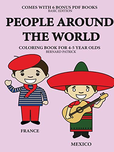 Coloring Books for 4-5 Year Olds