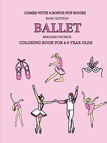 Coloring Book for 4-5 Year Olds