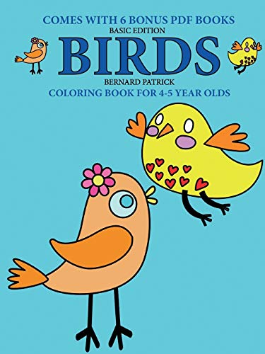 Coloring Book for 4-5 Year Olds