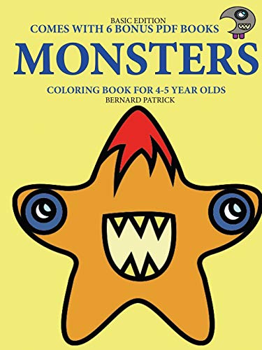 Coloring Book for 4-5 Year Olds