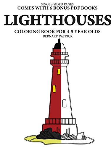 Simple Coloring Books for 4-5 Year Olds