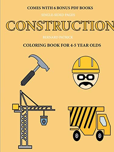 Coloring Book for 4-5 Year Olds