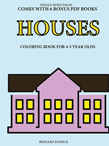 Coloring Book for 4-5 Year Olds