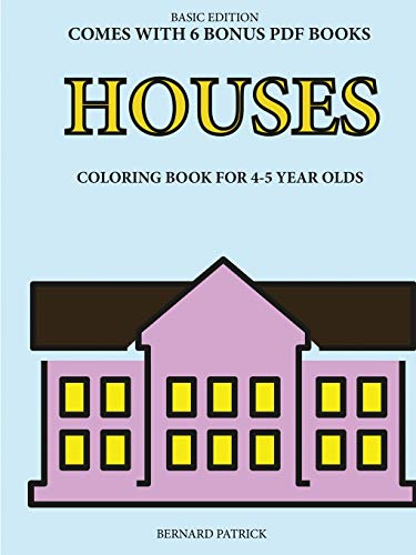 Coloring Book for 4-5 Year Olds