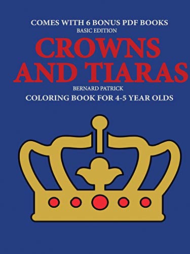 Coloring Book for 4-5 Year Olds