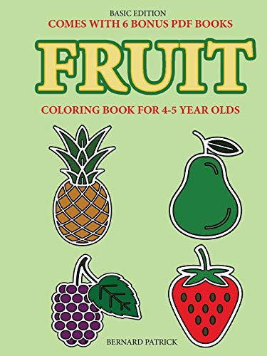 Coloring Book for 4-5 Year Olds