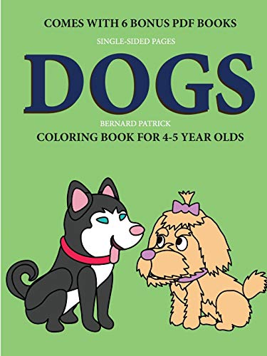 Coloring Book for 4-5 Year Olds