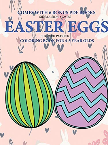 Coloring Book for 4-5 Year Olds