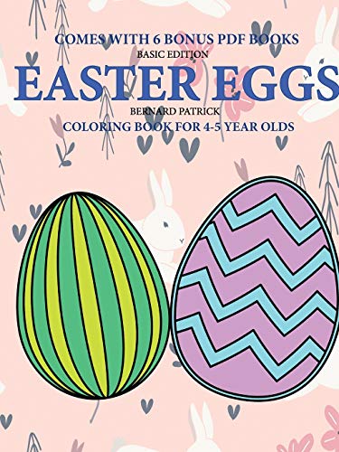 Coloring Book for 4-5 Year Olds