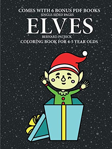 Coloring Book for 4-5 Year Olds