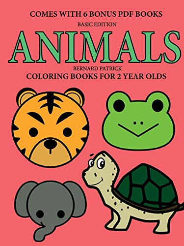 Coloring Books for 2 Year Olds