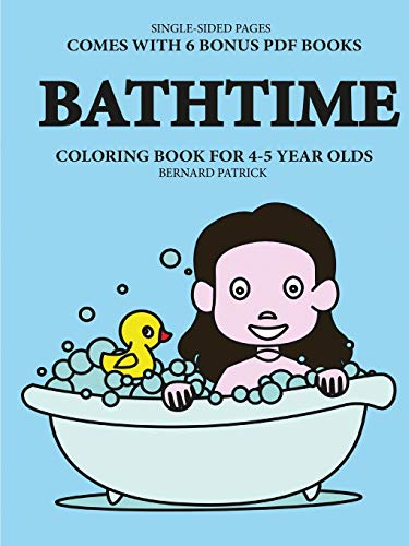 Coloring Book for 4-5 Year Olds