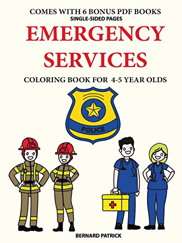 Coloring Book for 4-5 Year Olds