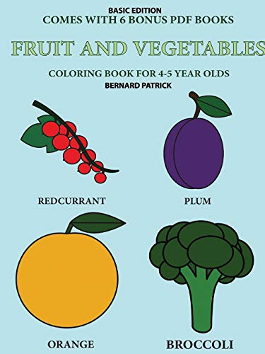 Coloring Book for 4-5 Year Olds