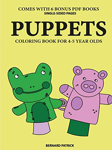 Coloring Book for 4-5 Year Olds