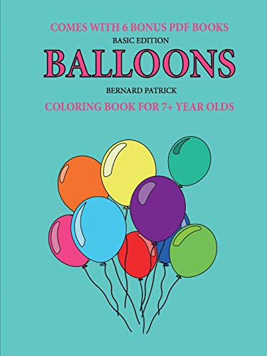 Coloring Book for 7+ Year Olds