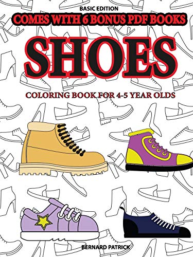 Coloring Book for 4-5 Year Olds