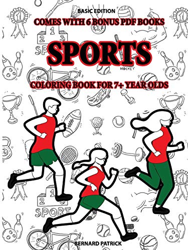 Coloring Book for 7+ Year Olds