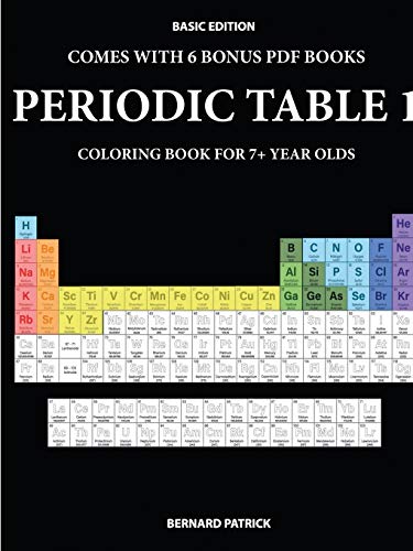Coloring Book for 7+ Year Olds