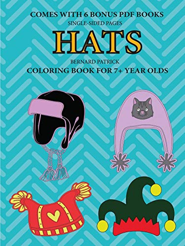 Coloring Books for 7+ Year Olds