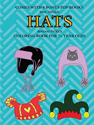 Coloring Books for 7+ Year Olds