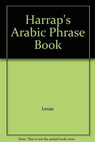 Harrap's Arabic Phrase Book
