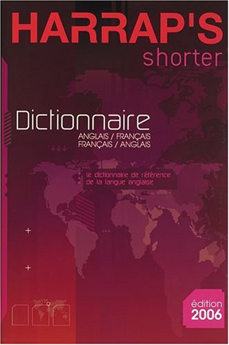 Harrap's Shorter Dictionary English-French