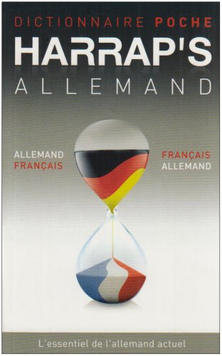 Dictionnaire Harrap's de Poche Français-Allemand/Allemand-Français