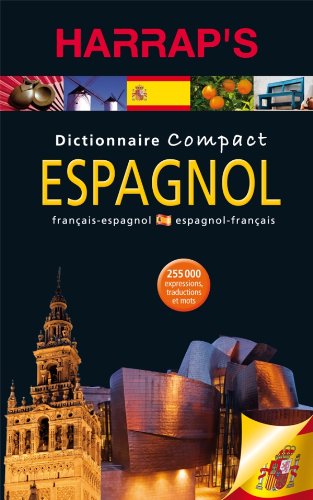 Harrp'S Dictionnaire Compact Espagnol
