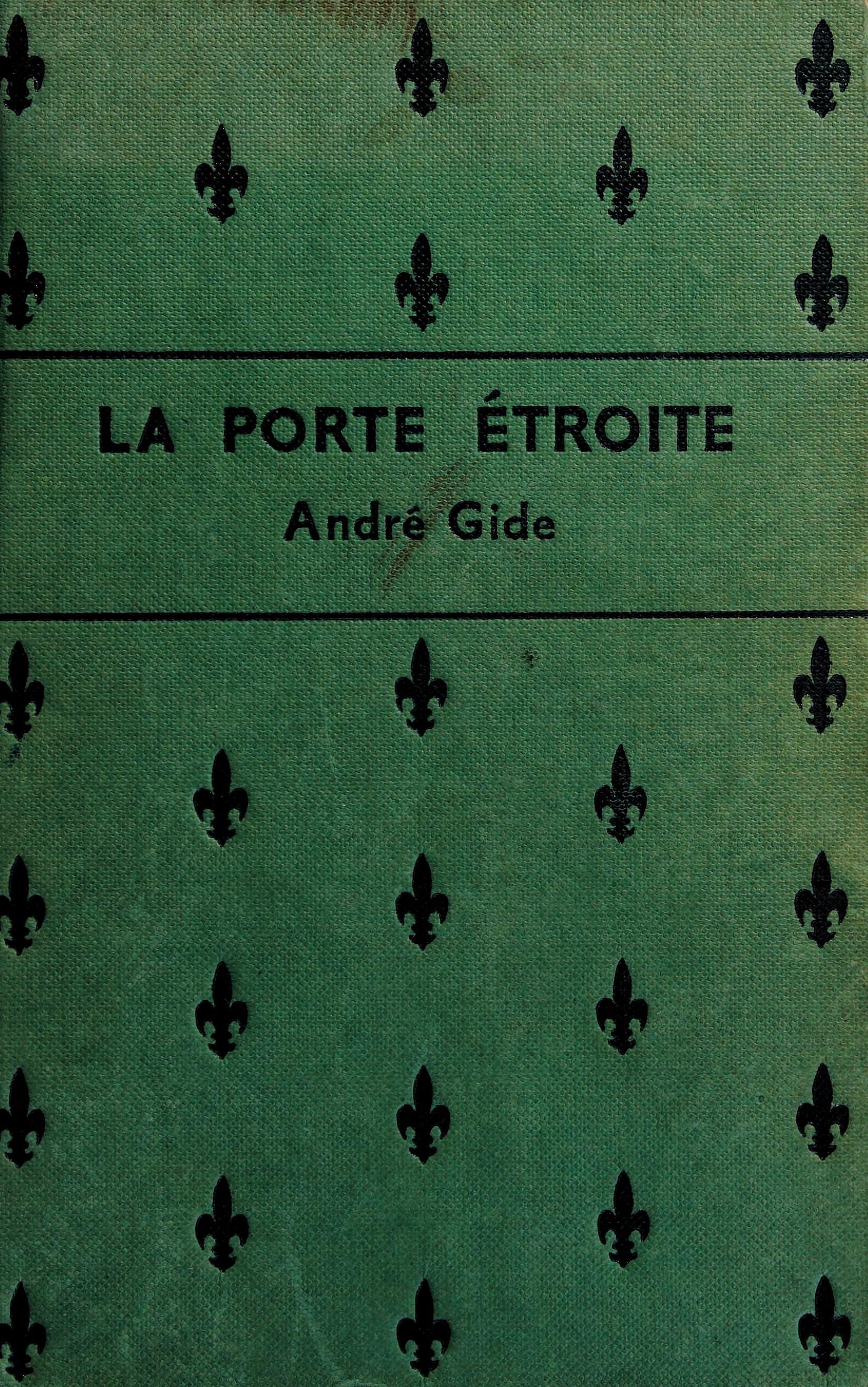 La Porte Étroite