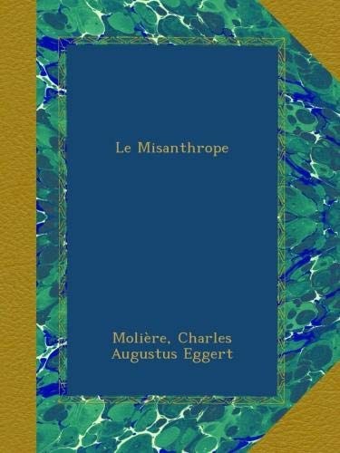 Le Misanthrope