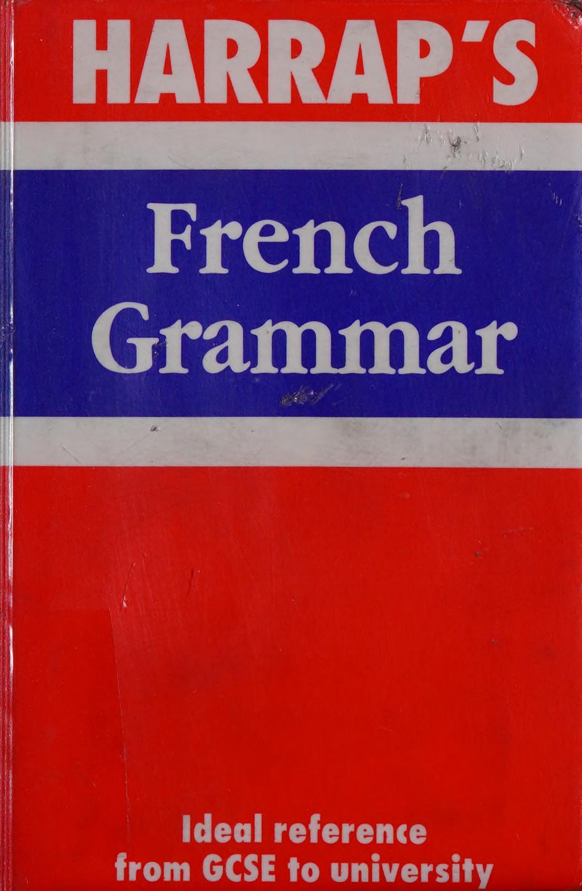 Harrap's French Grammar