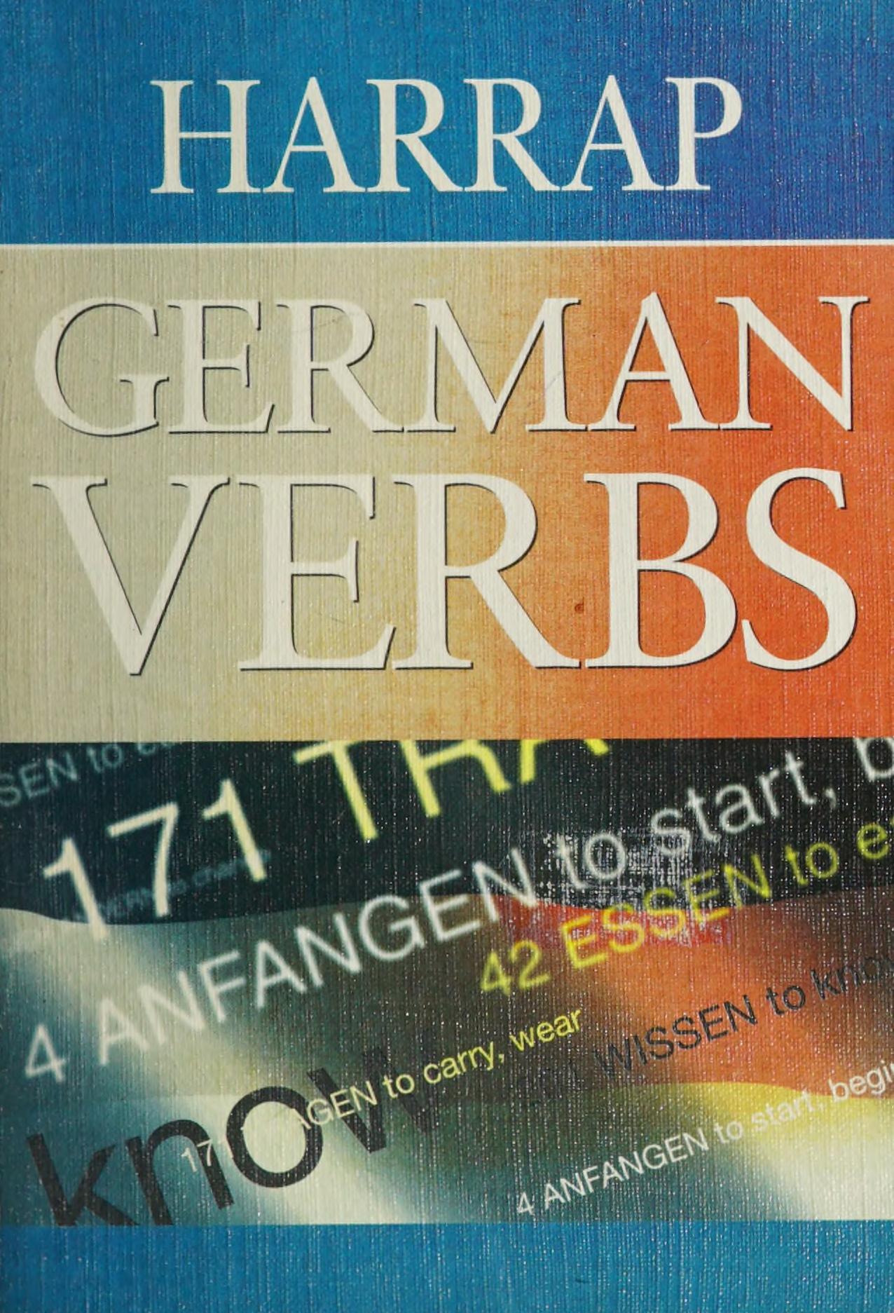 Harrap's German Verbs