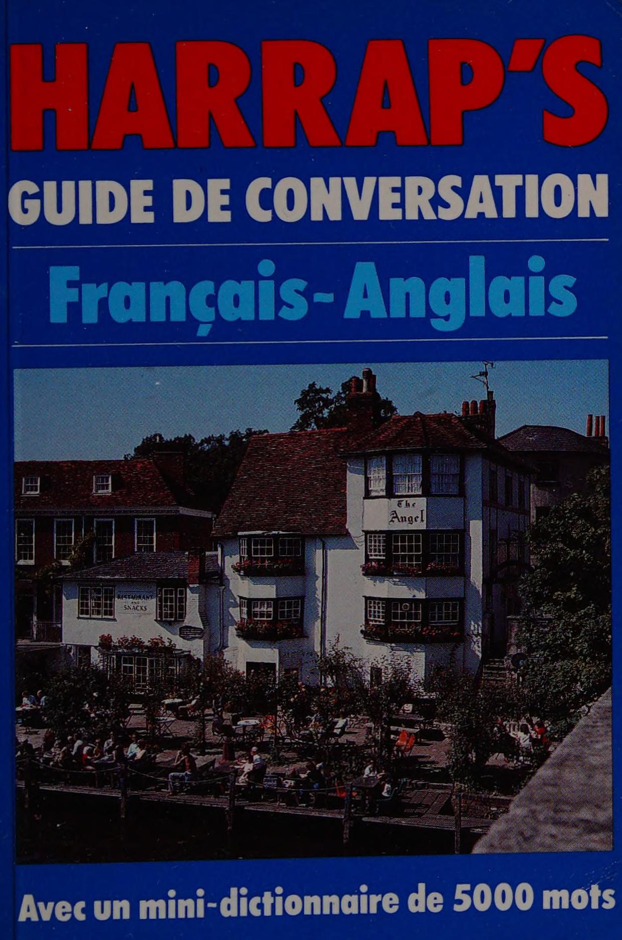 Guide de Conversation Fr/An
