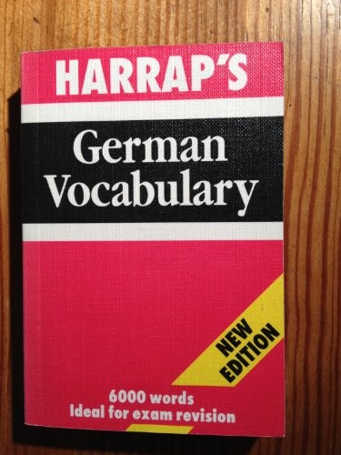 Harrap's German Vocabulary