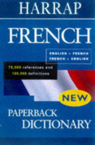 Harrap French Paperback Dictionary