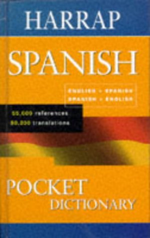 Harrap's Pocket Spanish Dictionary