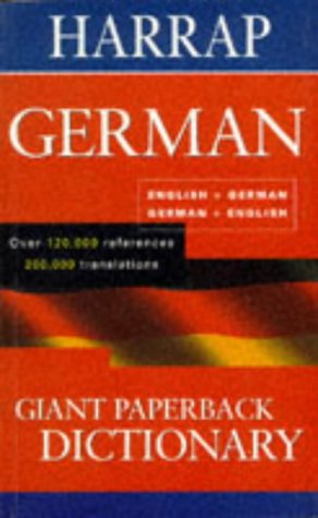 Harrap German Giant Paperback Dictionary